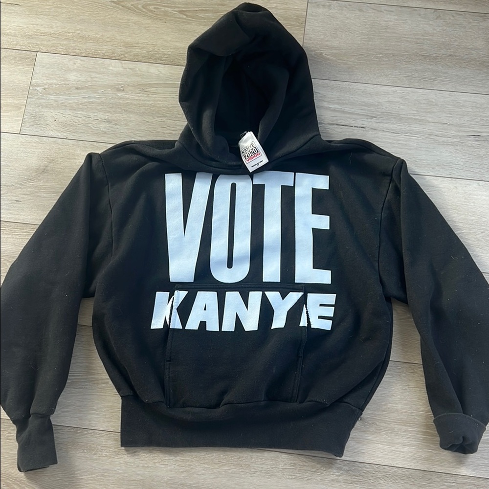 Yeezy Black Hoodie